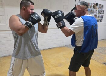 Celebra CEDES Altamira Primer Concurso de Boxeo