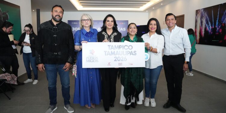 Tampico será sede del Tianguis Nacional de Pueblos Mágicos 2026 : Sectur
