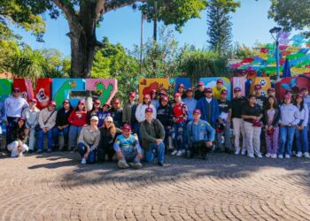 Realiza DIF Tamaulipas el Encuentro de la Red de Jóvenes de la estrategia Lazos del Bienestar