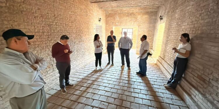 Actualiza SEDUMA el patrimonio edificado para preservar la identidad de Río Bravo