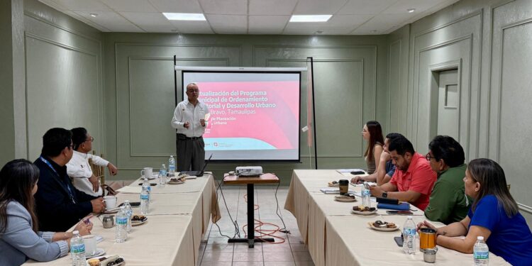 Actualiza SEDUMA el patrimonio edificado para preservar la identidad de Río Bravo