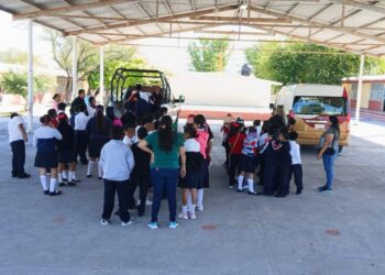 Capacita Guardia Estatal  a menores de edad sobre riesgos del ciberbullying y el acoso escolar