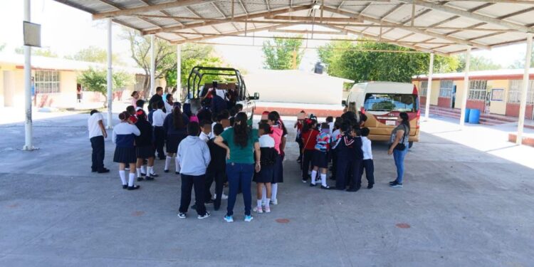 Capacita Guardia Estatal  a menores de edad sobre riesgos del ciberbullying y el acoso escolar