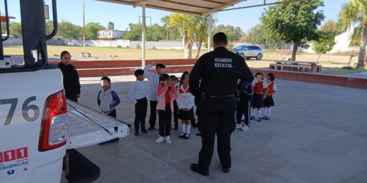 Capacita Guardia Estatal  a menores de edad sobre riesgos del ciberbullying y el acoso escolar