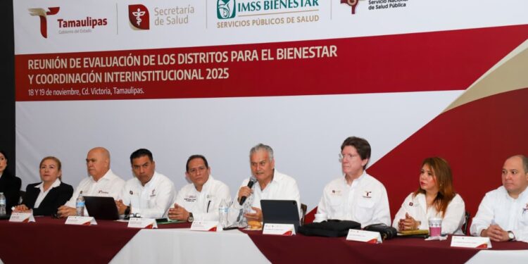 Evalúan trabajo de los Distritos de Salud para el Bienestar