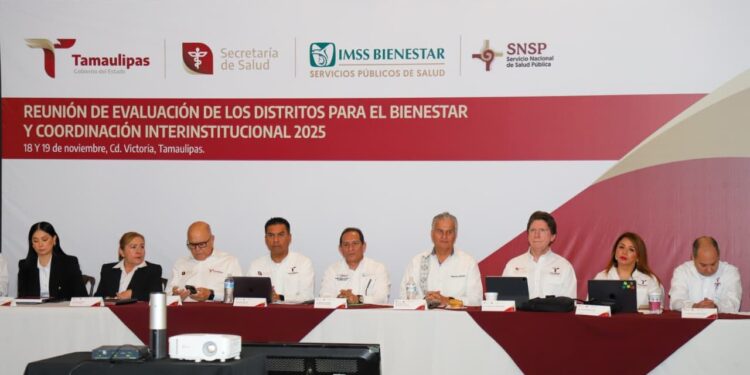 Evalúan trabajo de los Distritos de Salud para el Bienestar