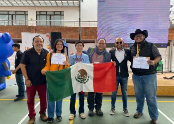 Triunfa talento tamaulipeco de la UPV en concurso INFOMATRIX 2025