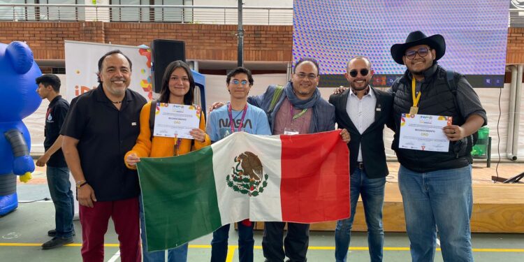 Triunfa talento tamaulipeco de la UPV en concurso INFOMATRIX 2025