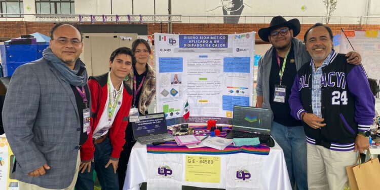 Triunfa talento tamaulipeco de la UPV en concurso INFOMATRIX 2025