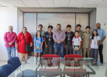 Ganan tamaulipecos en Olimpiada Internacional de Ciencia y Tecnología