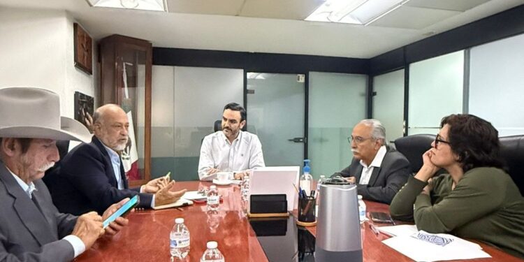 Logra Tamaulipas avances para agilizar el programa Crédito Cosechando Soberanía