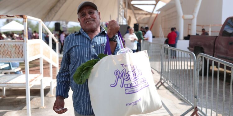 DIF Tamaulipas acerca alimentos saludables y a bajo costo a las familias de San Fernando