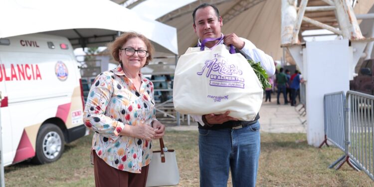 DIF Tamaulipas acerca alimentos saludables y a bajo costo a las familias de San Fernando
