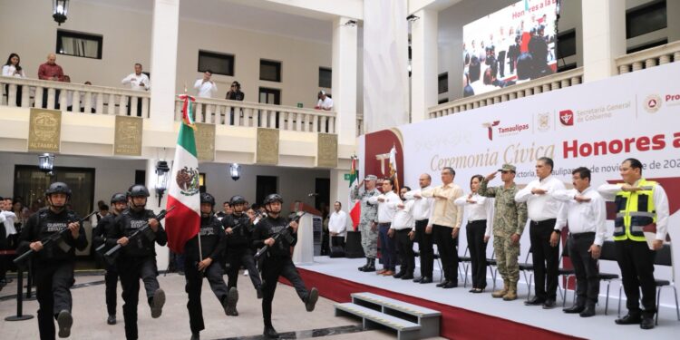 Reconoce gobernador al equipo de Protección Civil y a Servicios Aéreos de Tamaulipas