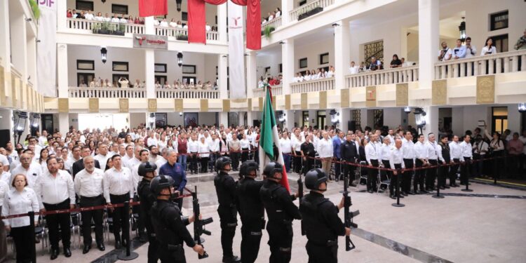 Reconoce gobernador al equipo de Protección Civil y a Servicios Aéreos de Tamaulipas