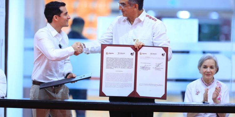 Aplaude Rommel Pacheco el apoyo de Américo al deporte