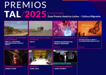 «Monarcas: La Gran Travesía», del SERTV Tamaulipas, finalista internacional en los Premios TAL 2025