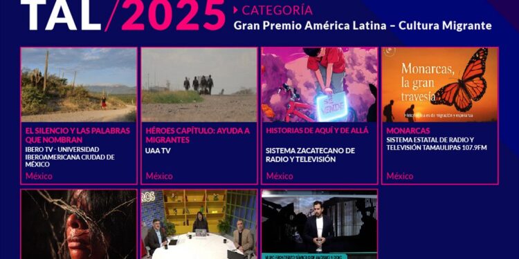 «Monarcas: La Gran Travesía», del SERTV Tamaulipas, finalista internacional en los Premios TAL 2025