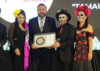 Reconoce Concanaco campaña ¡Tamaulipas seguro te enamora!