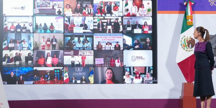 Refrenda Tamaulipas  compromiso nacional para proteger a las mujeres