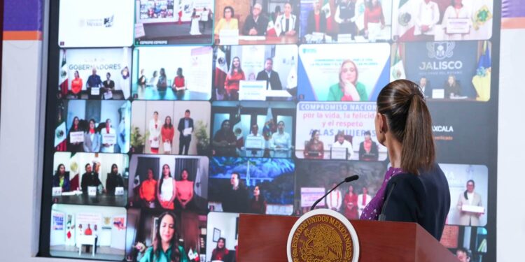 Refrenda Tamaulipas  compromiso nacional para proteger a las mujeres