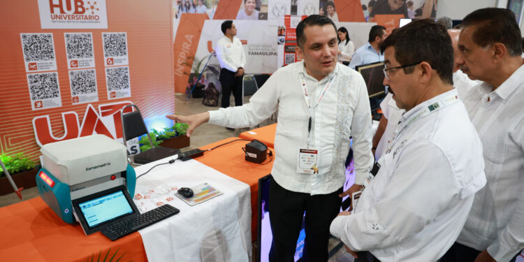 Contribuye la UAT al desarrollo energético de Tamaulipas