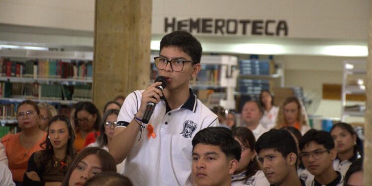 Impulsa SET lectura para sensibilizar en contra de la violencia hacia las mujeres