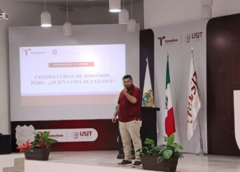Con conferencia enfocada a la salud mental, Guardia Estatal conmemora el Día Naranja