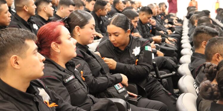 Con conferencia enfocada a la salud mental, Guardia Estatal conmemora el Día Naranja