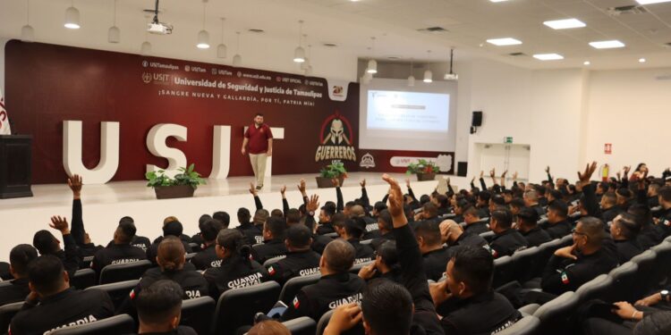 Con conferencia enfocada a la salud mental, Guardia Estatal conmemora el Día Naranja
