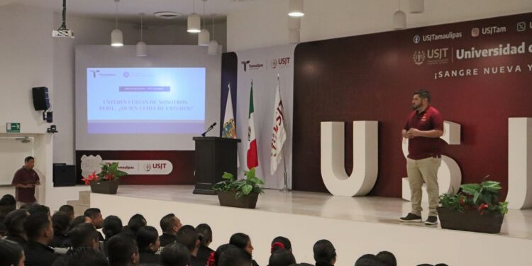 Con conferencia enfocada a la salud mental, Guardia Estatal conmemora el Día Naranja