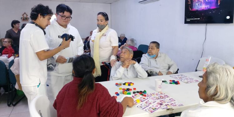 Estudiantes de la UAT apoyan el bienestar comunitario