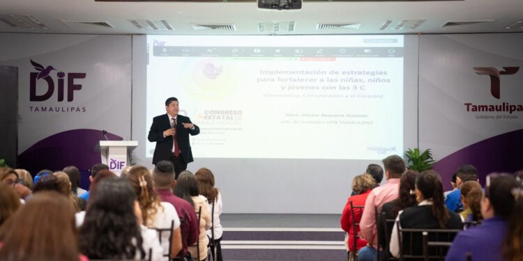 DIF Tamaulipas reafirma la vocación humanista del trabajo social con Congreso Estatal