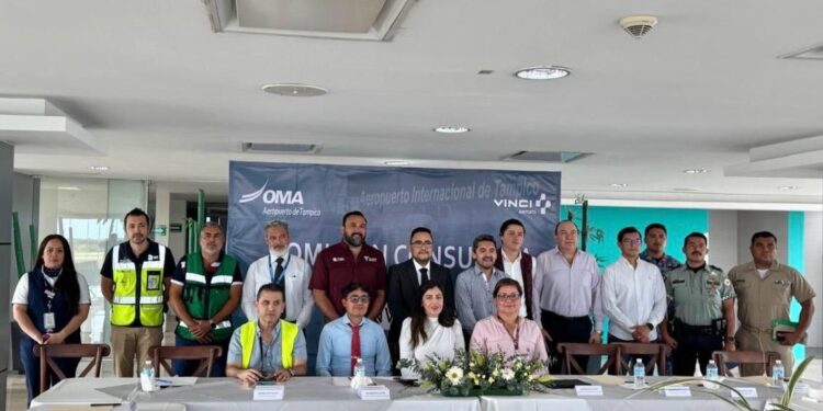 Fortalecen operaciones y servicios del Aeropuerto Internacional de Tampico