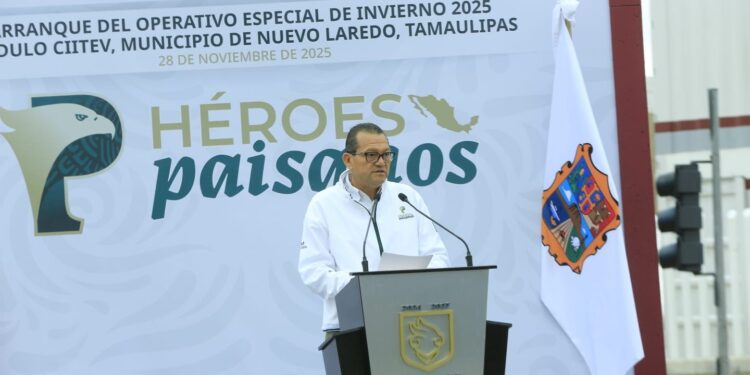 Arranca Américo Operativo Especial de Invierno 2025 “Héroes Paisanos”