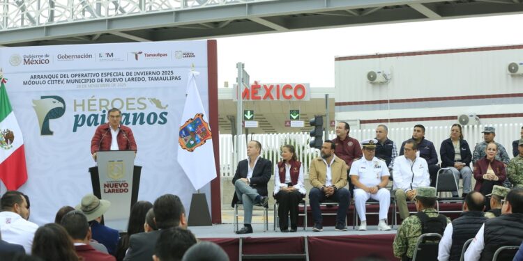 Arranca Américo Operativo Especial de Invierno 2025 “Héroes Paisanos”