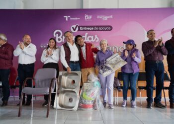 Américo y María anuncian inversión histórica al cumplir compromisos con las familias de San Nicolás