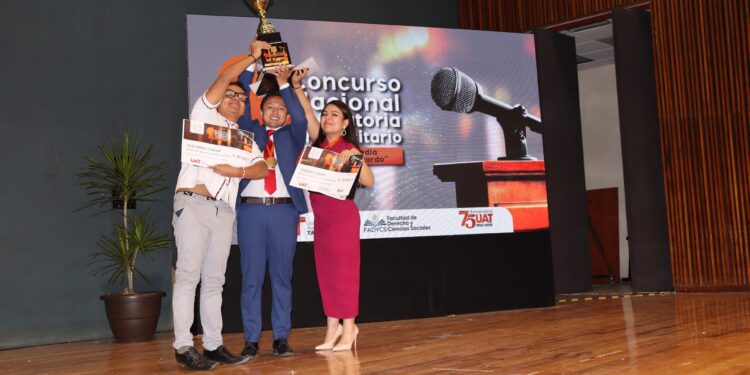 Realiza la UAT con éxito el Primer Concurso Nacional de Oratoria Universitario