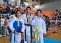 Búhos Taekwondo destaca con podios en Ciudad Victoria