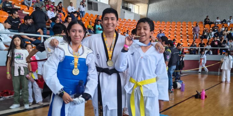 Búhos Taekwondo destaca con podios en Ciudad Victoria