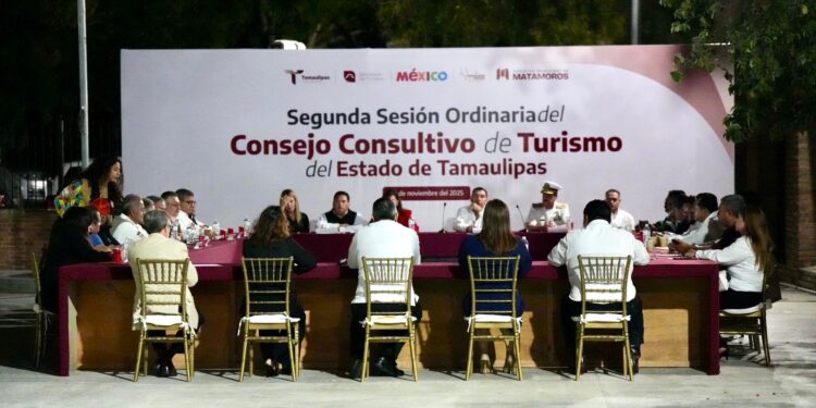 Celebran segunda sesión del Consejo Estatal de Turismo de Tamaulipas