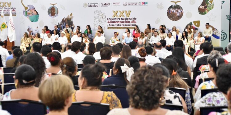 DIF Tamaulipas es referente nacional durante Encuentro de Alimentación y Desarrollo Comunitario