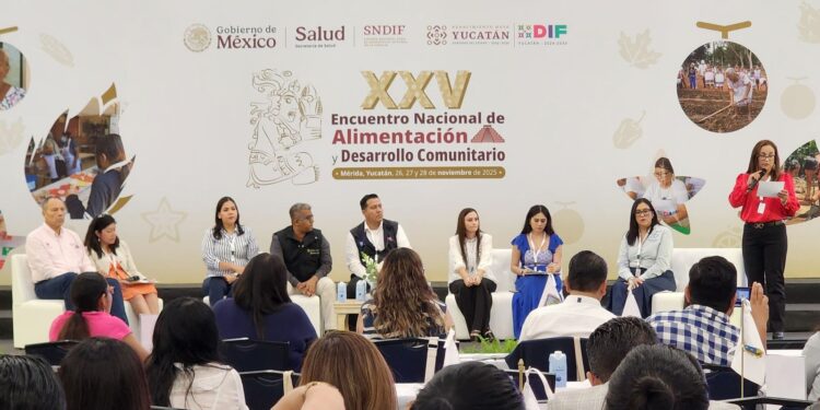 DIF Tamaulipas es referente nacional durante Encuentro de Alimentación y Desarrollo Comunitario