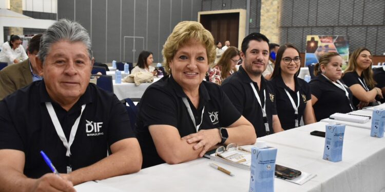 DIF Tamaulipas es referente nacional durante Encuentro de Alimentación y Desarrollo Comunitario