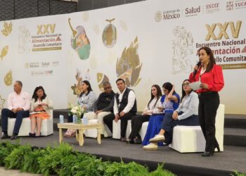 DIF Tamaulipas es referente nacional durante Encuentro de Alimentación y Desarrollo Comunitario