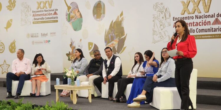 DIF Tamaulipas es referente nacional durante Encuentro de Alimentación y Desarrollo Comunitario