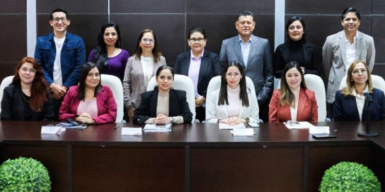 Realizan Cuarta Sesión Ordinaria de la Junta de Gobierno del Instituto de las Mujeres en Tamaulipas