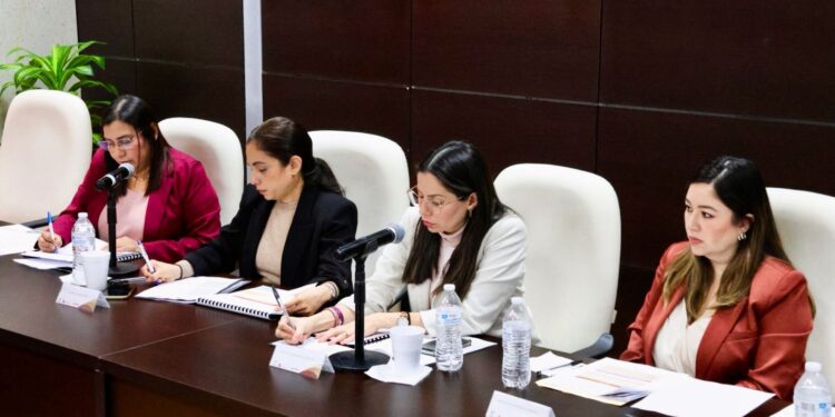 Realizan Cuarta Sesión Ordinaria de la Junta de Gobierno del Instituto de las Mujeres en Tamaulipas