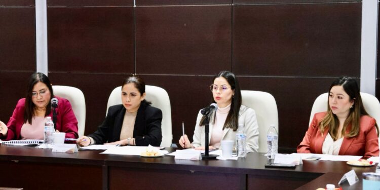 Realizan Cuarta Sesión Ordinaria de la Junta de Gobierno del Instituto de las Mujeres en Tamaulipas
