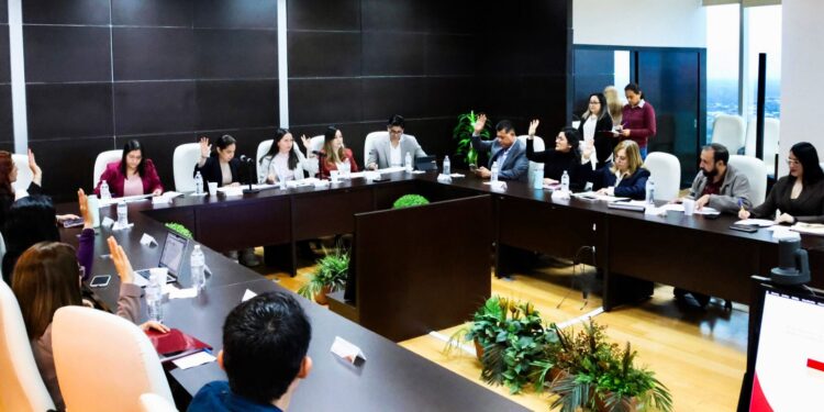 Realizan Cuarta Sesión Ordinaria de la Junta de Gobierno del Instituto de las Mujeres en Tamaulipas